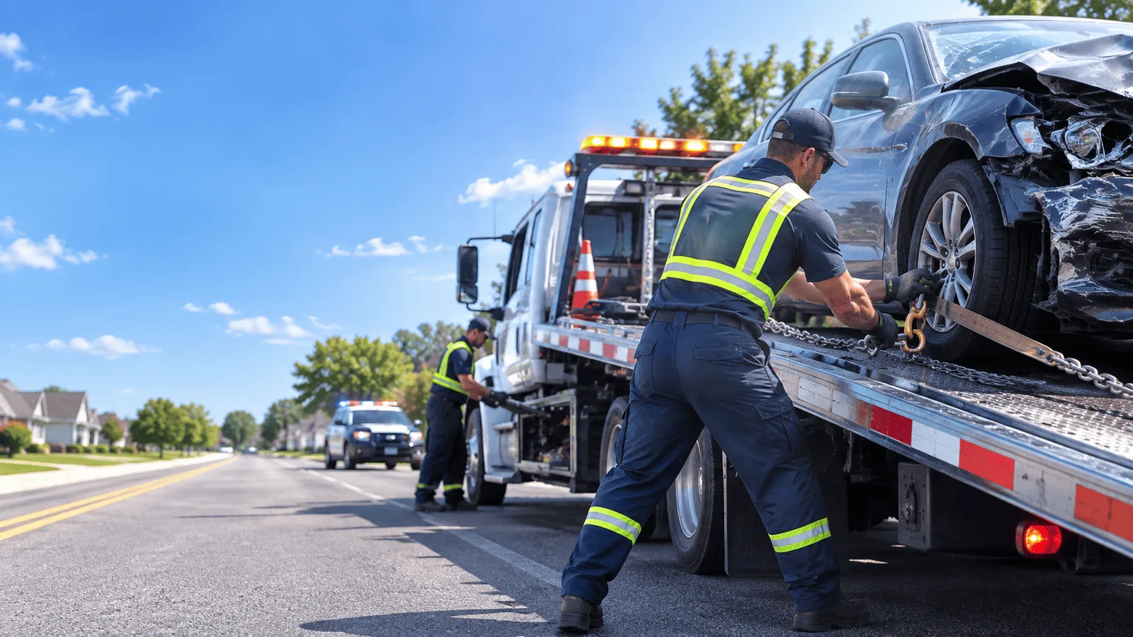 Accident Towing Service in New York near me